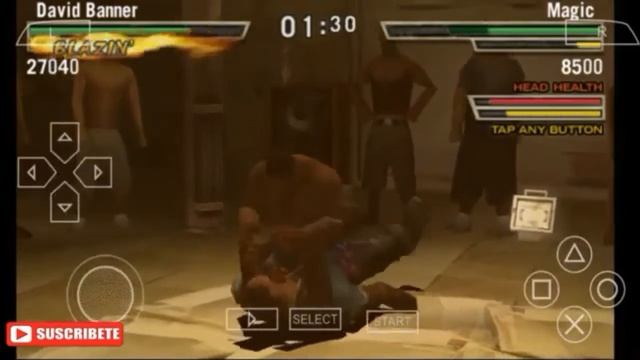 DEF JAM PARA ANDROID MODO HISTORIA TEXTURAS HD TODO LOS PERSONAJES