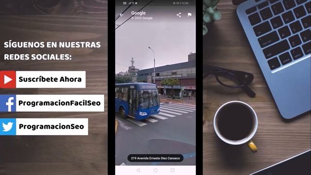 Cómo Usar Google Maps Para Ver las Calles en Celular (Street View) смотреть онлайн