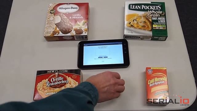 Dell Streak 7 Android Tablet with Pocket Sized GEN2 UHF RFID Reader смотреть онлайн