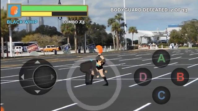 Black Whip vs Thunder Speedster Street Brawl | Android Mobile Game смотреть онлайн