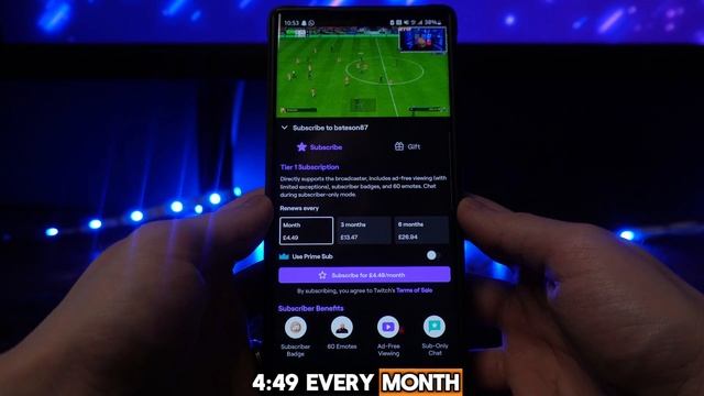 How to Use Twitch Prime Sub on Android & iPhone (2024) смотреть онлайн