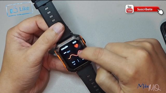 Smartwatch C20 PRO, un Todo Terreno. смотреть онлайн