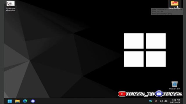 HOW TO CHANGE YOUR DISCORD ICON (WINDOWS) смотреть онлайн