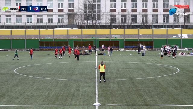 Второй дивизион А. Тур 2. Рубеж - Спарта Москва. (30.03.2024) смотреть онлайн