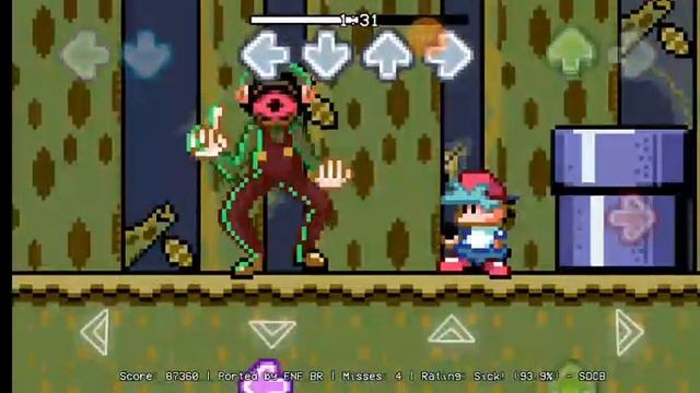 fnf Mario is missing apk Android gama baja смотреть онлайн
