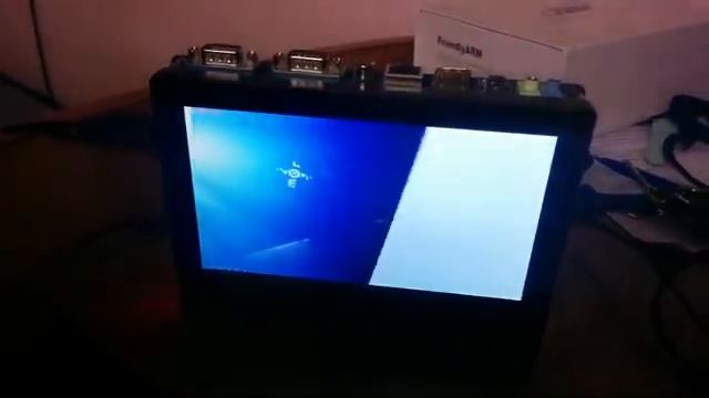 QML on Fryendlyarm Smart210 смотреть онлайн
