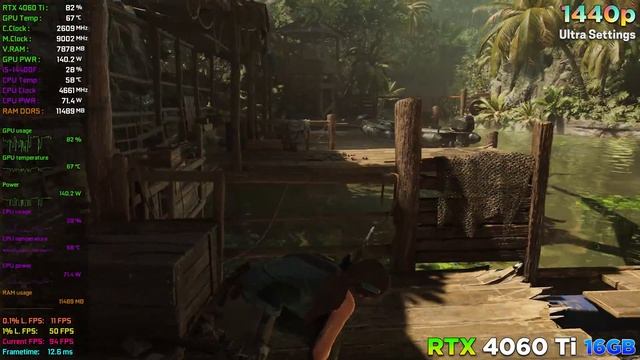 Core i5-14400F + RTX 4060 Ti 16GB | PC Gameplay Tested in 20 Games in 1440p Ultra Settings смотреть онлайн