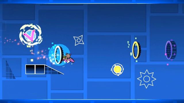 "Ricochet Love" Full Layout | Enjoy Gang (Geometry Dash) смотреть онлайн