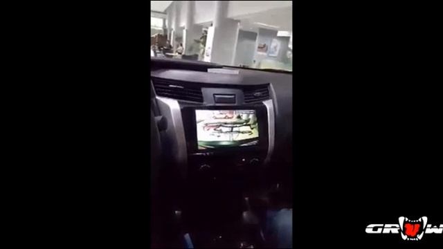 Nissan NP300 Navara OEM Head Unit Actual Video смотреть онлайн