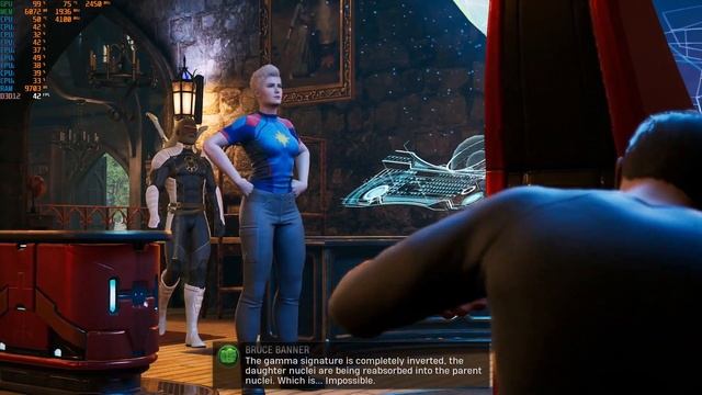 Marvel's Midnight Suns - 1080p with the Intel Arc A380 6GB GDDR6 & Intel I3-10100 смотреть онлайн