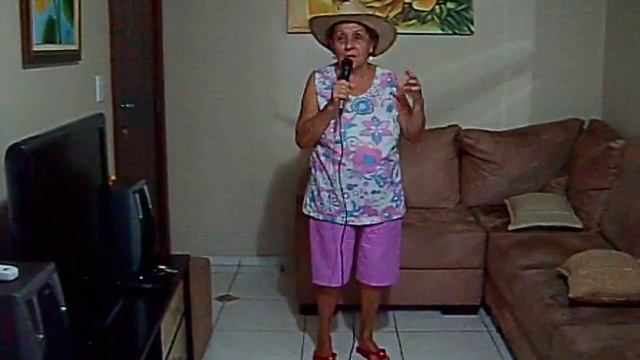 Ecilda Mendonça cantando em Guarani смотреть онлайн