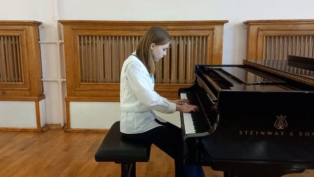 Донець Анастасія, єтюд 21 Хеллер смотреть онлайн