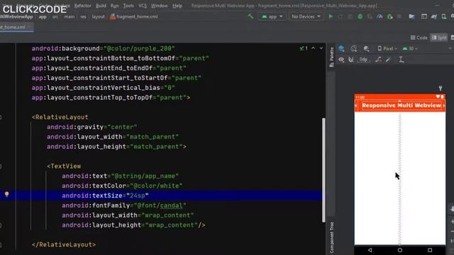 How to design toolbar UI in android studio || How to create a toolbar in android studio смотреть онлайн