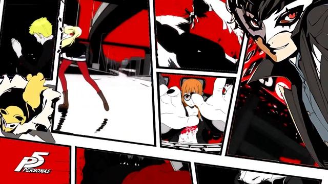 Persona 5 Wallpaper смотреть онлайн