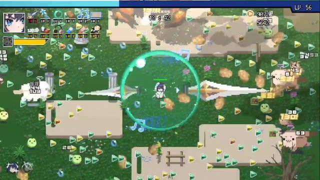 【Holocure】 Kronii But Tank Build смотреть онлайн
