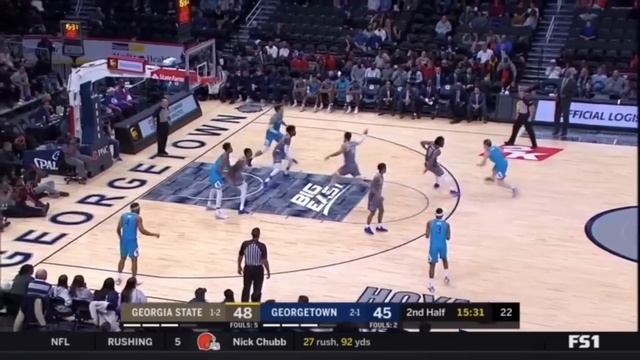 Mac Mcclung Full Highlights 11.17.19 GSU vs Georgetown - 25 Points! смотреть онлайн
