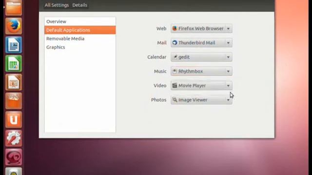 P2.0 Ubuntu Beginners 7 Settings details смотреть онлайн