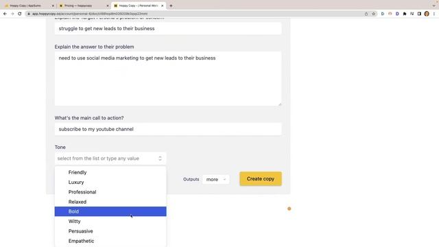 Hoppy Copy Review: Best AI Copywriter Assistant? (it's FAST!) смотреть онлайн