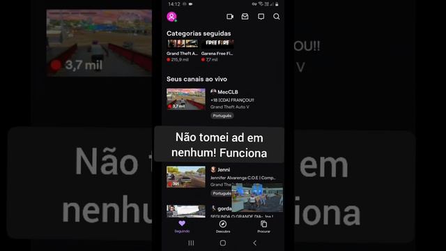Como não tomar ad na twitch смотреть онлайн