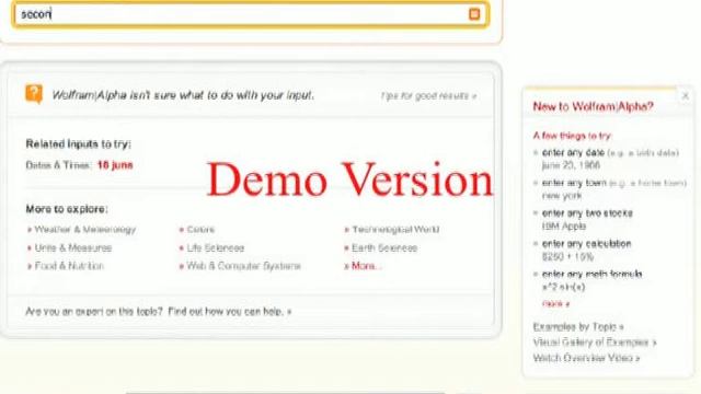 Wolfram Alpha Review/Preview 1 смотреть онлайн