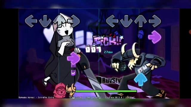 fnf taki vs tabi android gameplay смотреть онлайн
