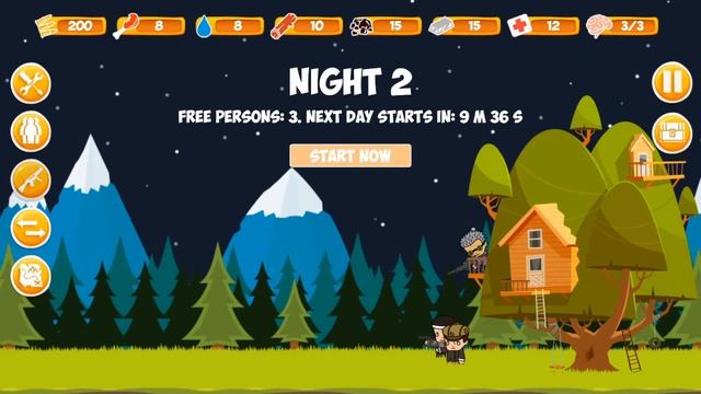 Zombie Forest - Overview, Android GamePlay HD смотреть онлайн