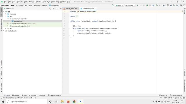 Steps To add components in Android studio. смотреть онлайн
