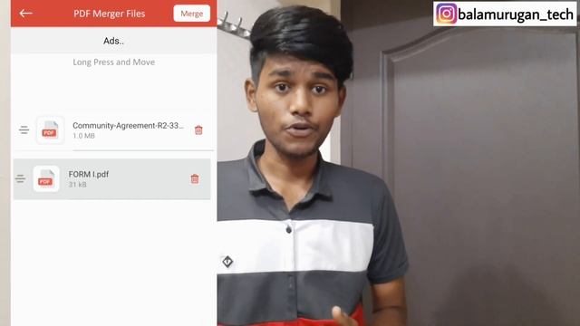 how to merge pdf files into one in mobile in tamil / Balamurugan Tech смотреть онлайн