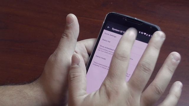 Customize Quick Toggles UI Tuner Marshmallow Android 6.0 смотреть онлайн