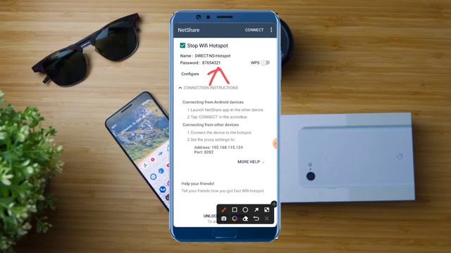 How to share wifi from phone to phone on Android-NetShare (no-root-tethering)-netshare wifi hotspot смотреть онлайн