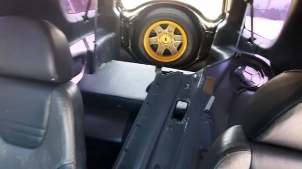 Rare Car Find - 2000 Isuzu VehiCROSS