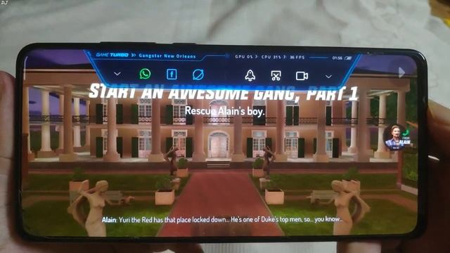 Redmi K20 Pro Gangstar New Orleans Open World Gameplay Android 10 Snapdragon 855 + Heating Test смотреть онлайн