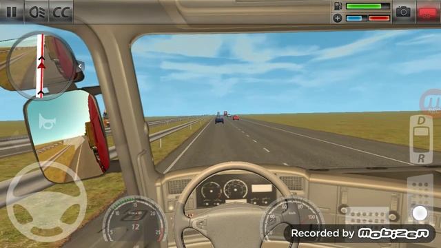 Euro Truck Simulator Android Part 1 Cu basculanta смотреть онлайн