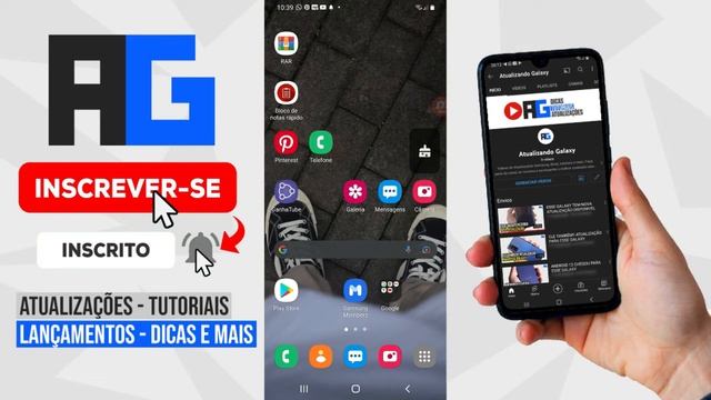 GALAXY A12 NOVA DATA ANDROID 12 - A12 NORMAL E A12 NACHO смотреть онлайн