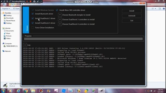 How to connect Ps3 controller to Windows 7,8,10 *NO Motioninjoy or ScpServer* смотреть онлайн