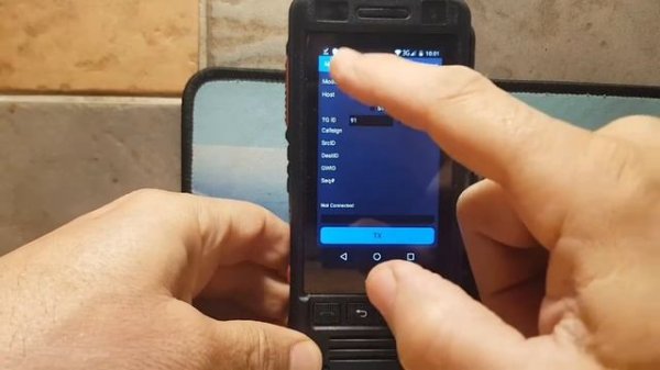 DROIDSTAR ADD VOCODER URL