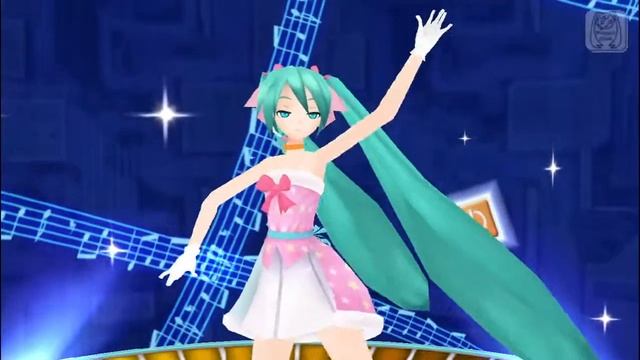 Hatsune Miku: Project DIVA Extend - Electric Angel (Project Mirai × Project DIVA Miku Version) PV