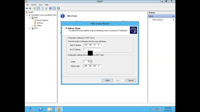 WINDOWS SERVER 2012 (SFC 3093) смотреть онлайн