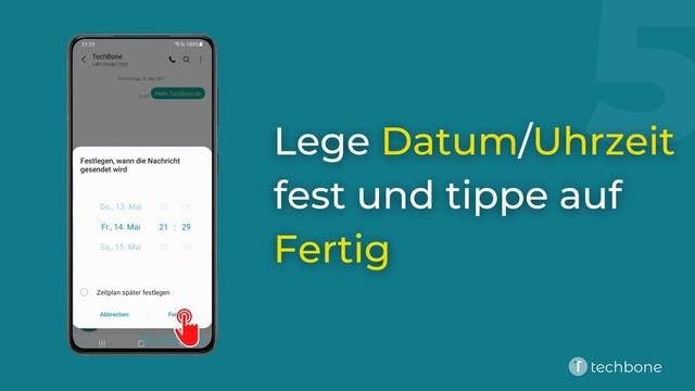 Nachricht (SMS) planen - Samsung [Android 11 - One UI 3] смотреть онлайн