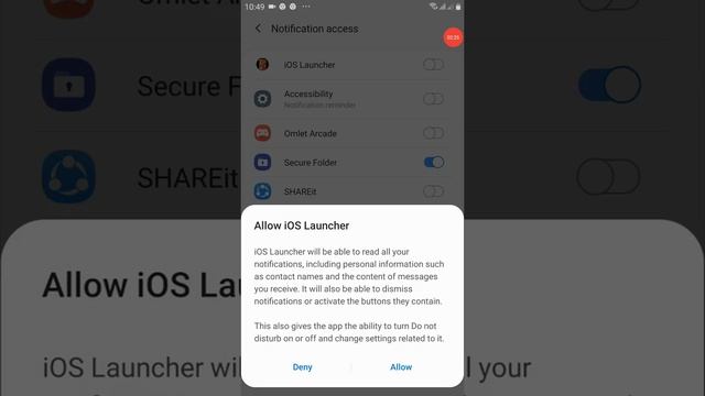 How To Launch IOS device screen on Android Devices😨😱😱?. I link in the description. смотреть онлайн