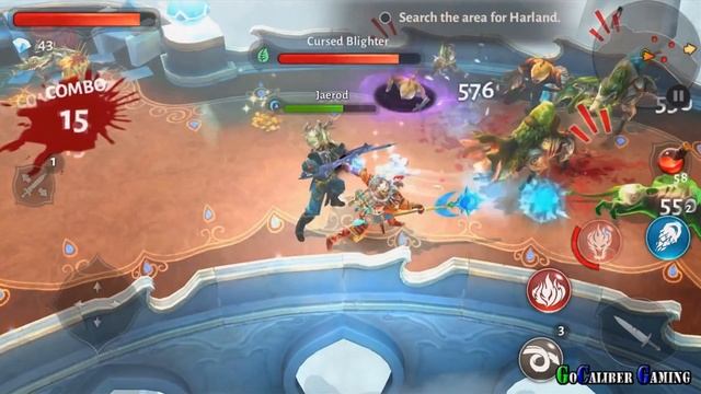Dungeon Hunter 5 Android iOS Walkthrough - Part 52 - Solo Bounty 16-18 EXPERT смотреть онлайн