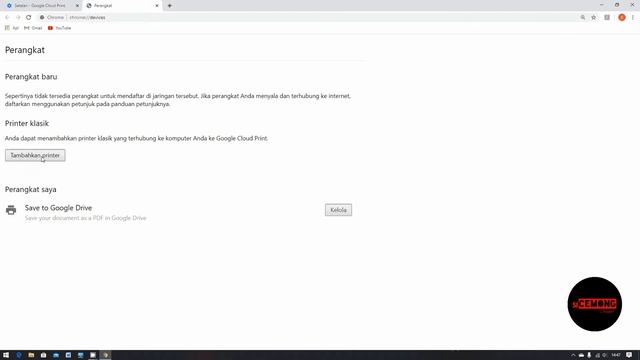 Cara Mencetak Dokumen Atau File Jarak Jauh | Canggih Banget Bisa Ngeprint Dari Mana Saja смотреть онлайн