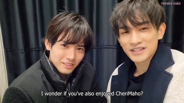 [Eng sub] Cherry Magic! 🍒Happy New CheriMaho🎍🦊🐰 смотреть онлайн