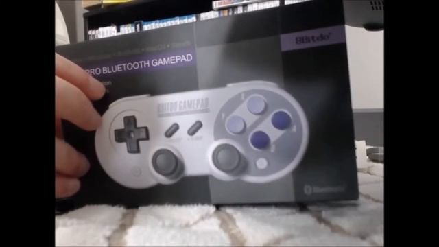 SN30 Pro Bluetooth Unboxing & Review (8bitdo Controller) смотреть онлайн