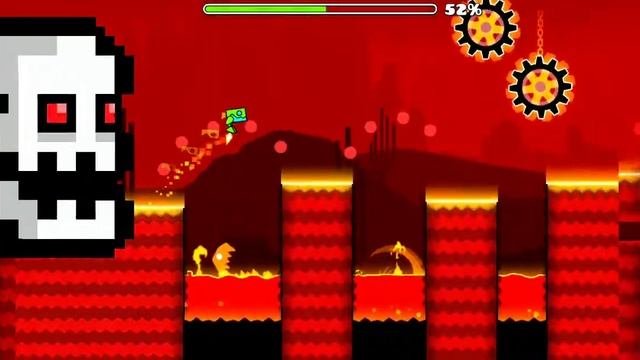 прошел 1 уровень в игре geometry dash subzero смотреть онлайн