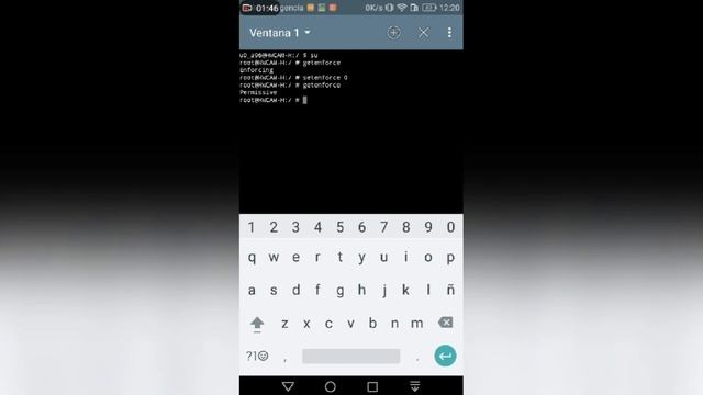 CAMBIAR ESTADO "SELinux" ANDROID (ALTERNATIVA) ENFORCING, PERMISSIVE ROOT 2017 смотреть онлайн