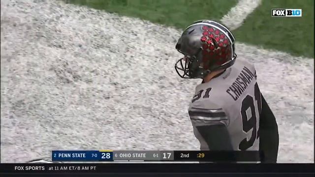 NCAAF 2017 Week 09 Penn State at Ohio State смотреть онлайн