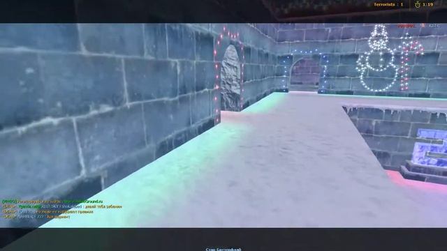 Happy New 2023 Year map! Counter Strike 1.6 zm_crossice_b2_zg ZombieGround.ru # Biohazard gameplay смотреть онлайн
