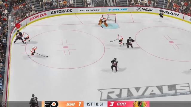NHL 20 HUT Online 1-4-20, 4-1 Win смотреть онлайн