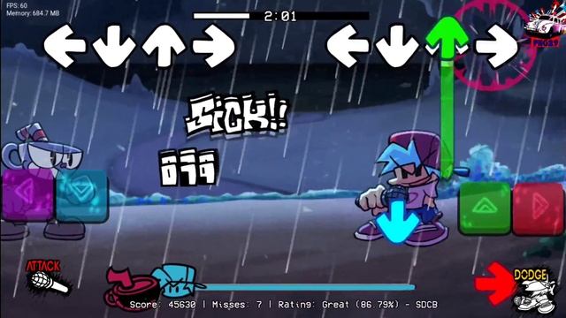 FNF Indie Cross V1 PE Android port Beta смотреть онлайн